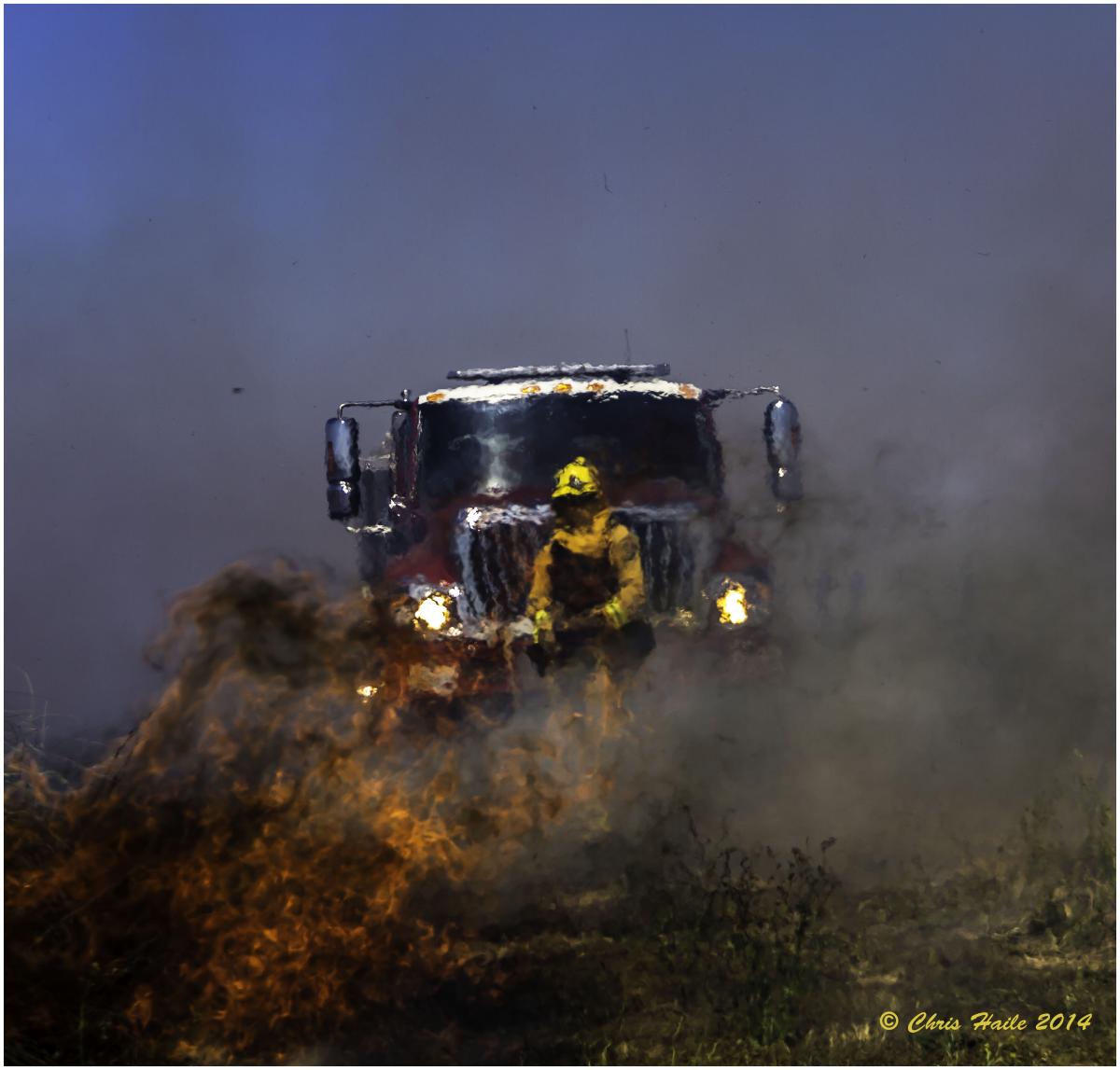 Butte County Training Burn