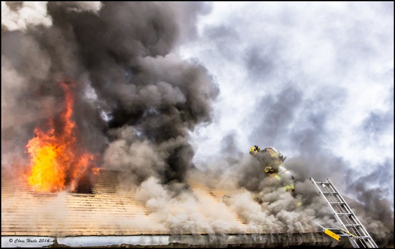 Hot roof